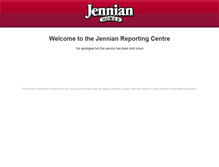 Tablet Screenshot of operations.jennian.co.nz